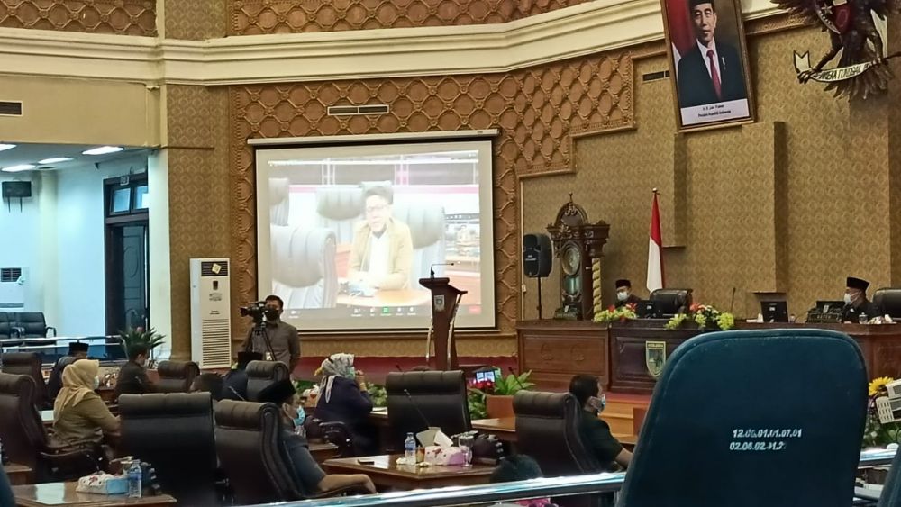 DPRD Kota Jambi Akan Bentuk Pansus Terkait Ranperda Kota Jambi