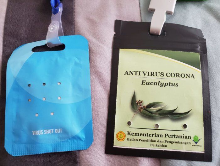 Ingat Kalung Eukaliptus Bukan Antivirus, melainkan Aromaterapi