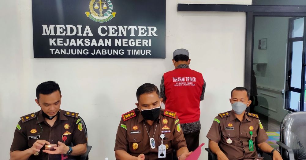 Kasus Korupsi Oknum Dinas PUPR Jambi Dilimpahkan ke Kejari Tanjabtim