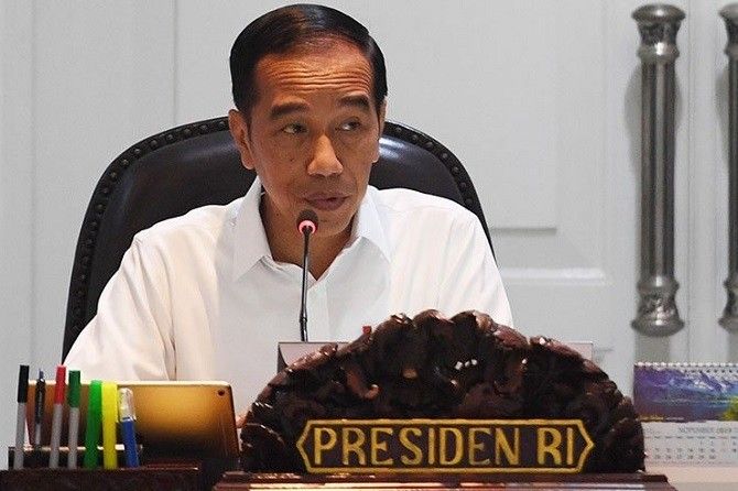 Jokowi Lihat Kerja Menterinya Kaya Orang Lagi Cuti