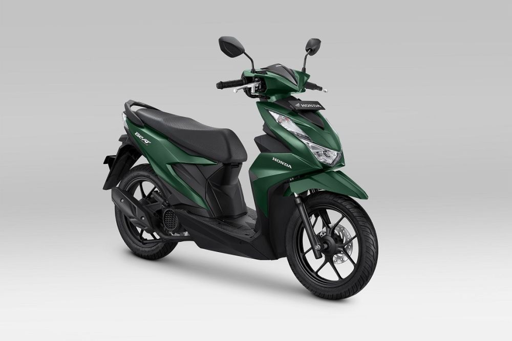 New Honda BeAT dengan Penyegaran Warna Baru Telah Hadir di Jambi 