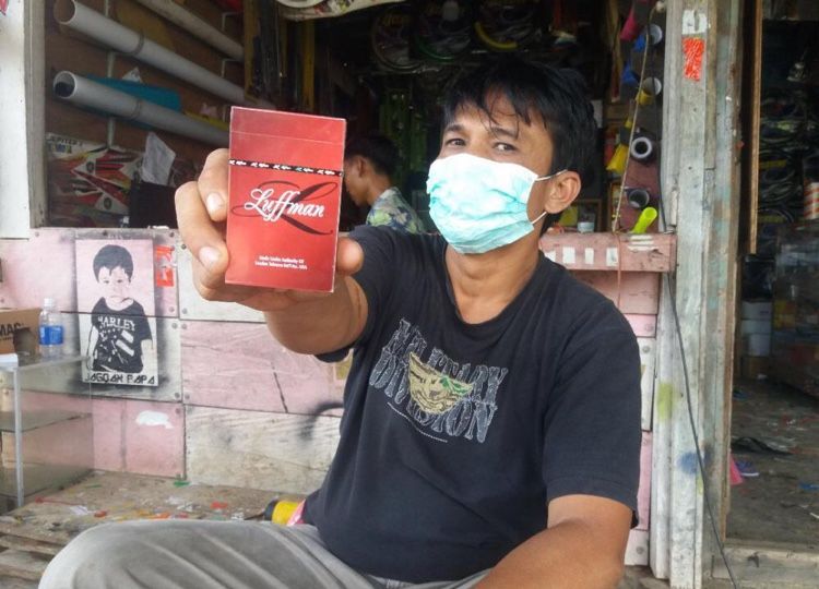 Peredaran Rokok Ilegal di Bungo Kian Marak