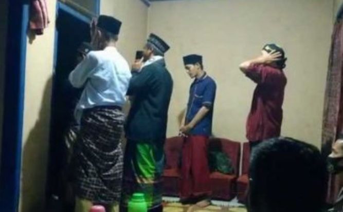 Kapolsek dan 10 Ustaz Dikerahkan Usir Jin