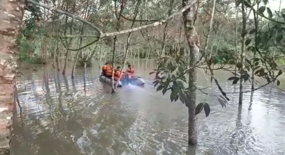 Ramadoni Di Laporkan Hilang Di Sungai Tabir