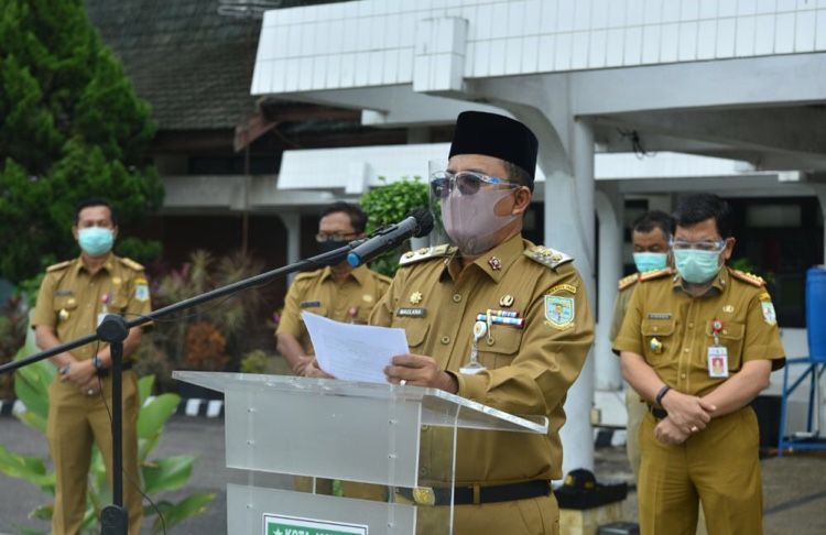 Ini Riwayat Kontak Istri dan Dua Putra Wali Kota Jambi Syarif Fasha