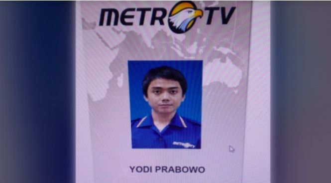 Ada Bukti Baru pada Kasus Pembunuhan Editor Metro TV