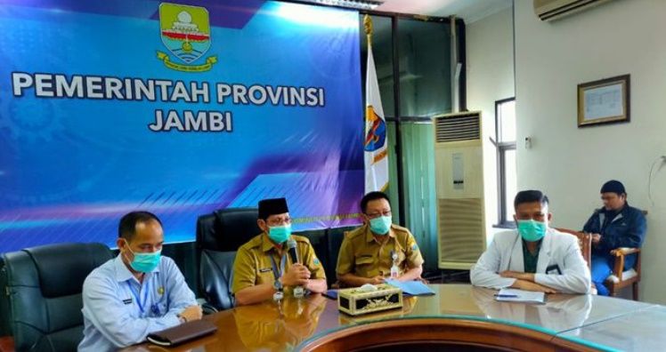 Alhamdulillah, Pasien 01 Di Provinsi Jambi Sembuh dari Virus Corona