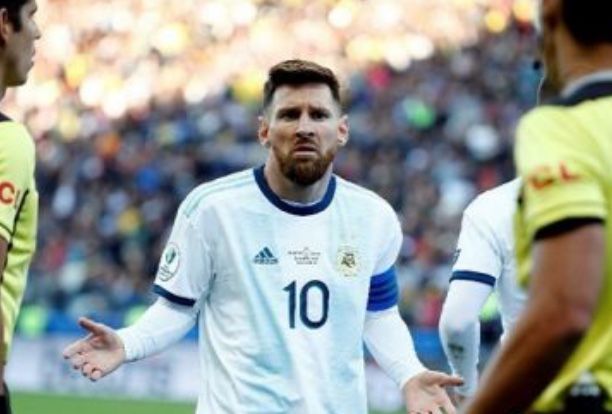 Lionel Messi Meradang, Salahkan Wasit Brasil Usai Argentina Diimbangi Paraguay
