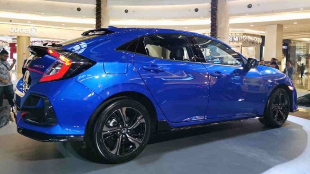 Usung Emblem RS, New Honda Civic Hatchback Tampil Semakin Sporty Dan Semakin Seksi