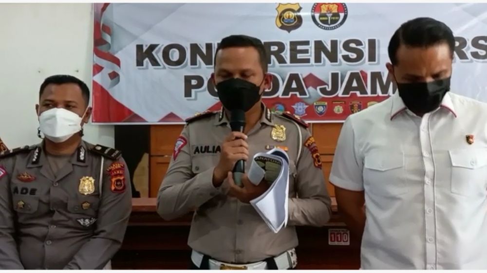 Kerap Laka Tunggal di Tikungan Jalan Jenderal Sudirman Polisi Akan Berkoordinasi Pasang Rambu Lalu Lintas 