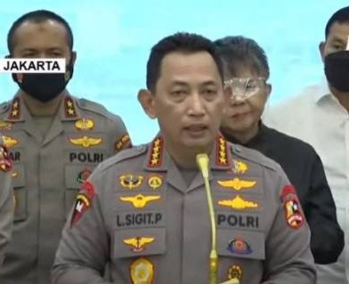 Kapolri : Bharada E Tembak Brigadir J Atas Perintah Irjen Ferdy Sambo