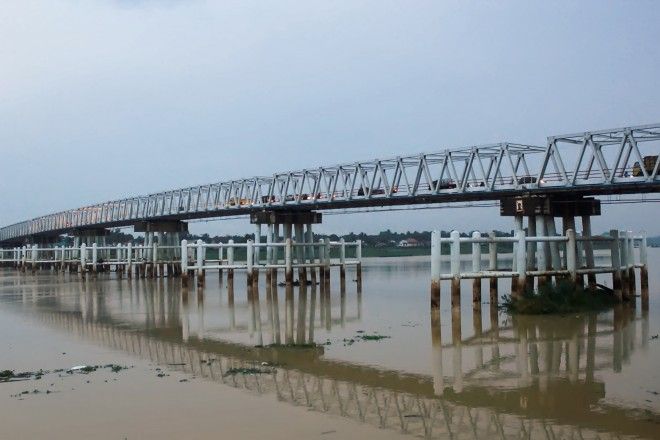 Penggantian Elastomeric Bearing, Jembatan Batanghari I Mulai Buka Tutup Jalan 