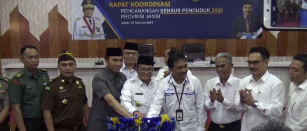 Gubernur Fachrori Harapkan Masyarkat Berpartisispasi Dalam Sensus Penduduk