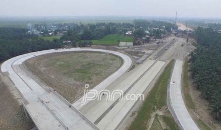 Tol Jambi- Rengat Lewati 16 Desa di Provinsi Jambi