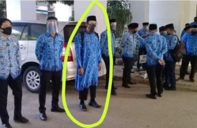 PNS Pakai Gamis Korpri, Disebut Daster Istri Hingga Baju Pakistan