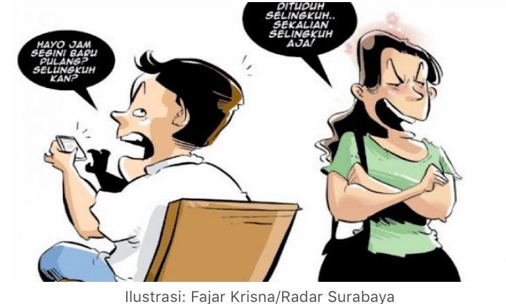 Pengakuan Istri Nekat Berselingkuh karena Sering Dianggap Wanita Nakal