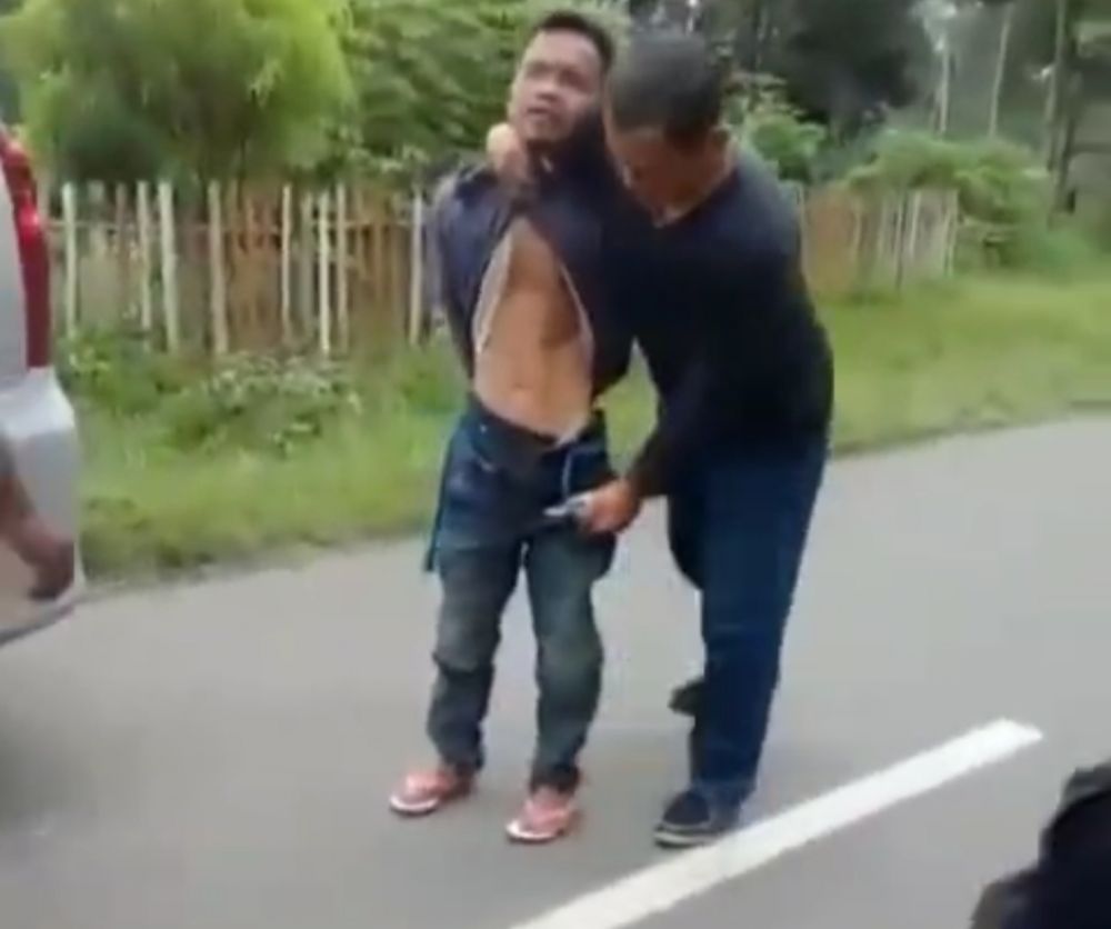 Ayah Pelaku Pembunuhan Anak Kandung Didor Polisi