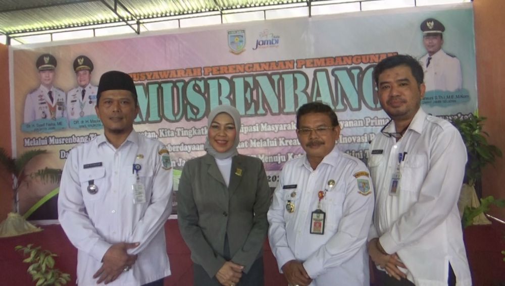 Wakil Ketua DPRD Kota Jambi RR Nuli Kurniasih Hadiri Musrenbang Kecamatan Jambi Selatan, Ini Pesannya..
