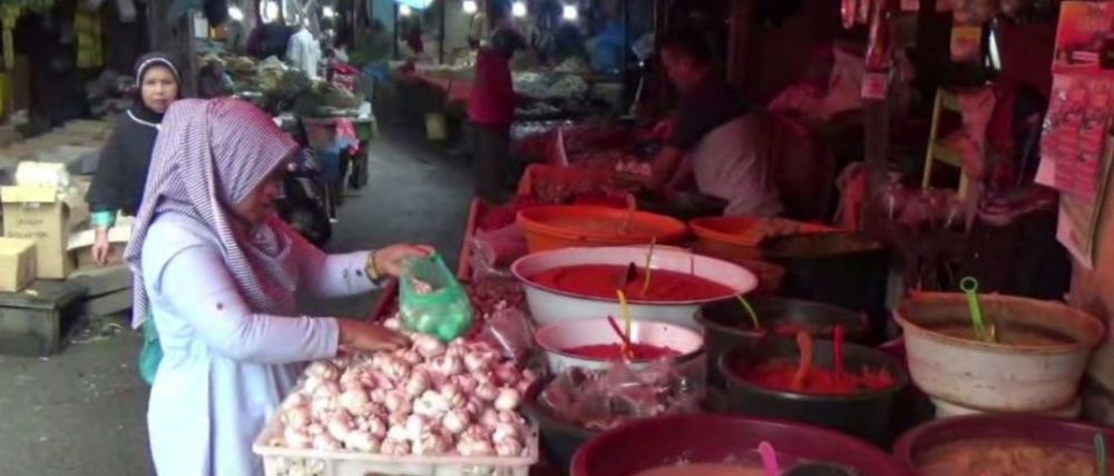 Harga Bawang Putih Di Sungai Penuh Tembus 60.000 Rupiah Per Kilogram