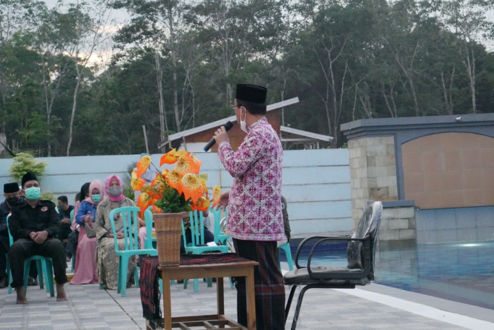 Gelar Buka Puasa di Pinggir Kolam Berenang, Beginilah Suasana di Villa Agronesia