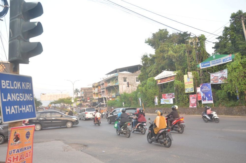 Warga Mengeluh, Trafficlight Hampir Sebulan Rusak