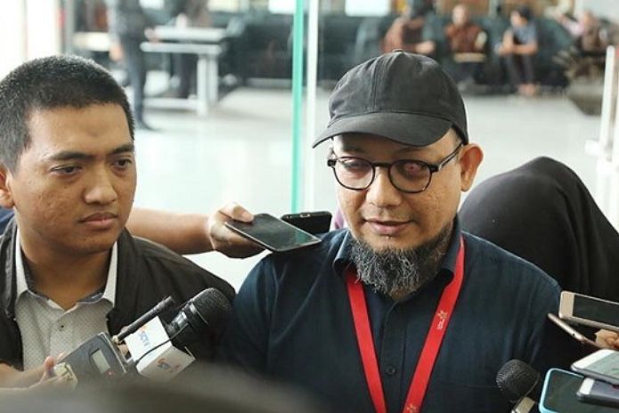 Edhy Prabowo Bersama Istri Ditangkap KPK, Nawawi Pamolango: Novel Baswedan Sampai Larut Malam