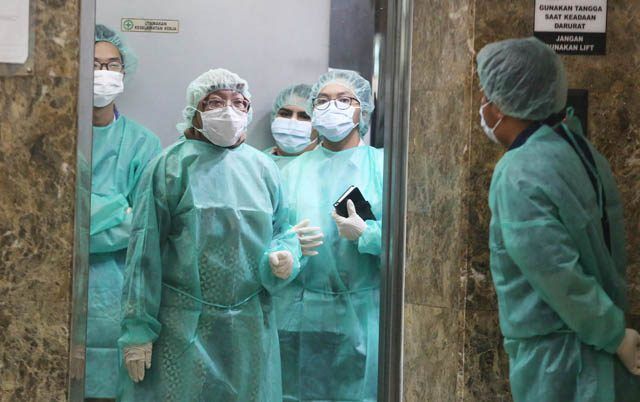Breaking News!! Terus Naik, 309 Orang Positif Virus Korona dan 25 Meninggal