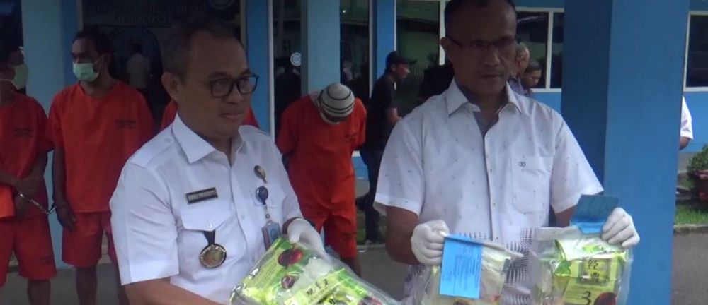 BNNP Jambi Musnahkan 5 Kilogram Sabu