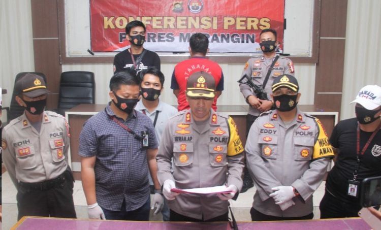 Polisi Amankan Warga Desa Pulau Aro, Penjual Emas Hasil PETI di Merangin