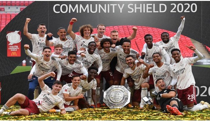 Arsenal Gulung Liverpool di Community Shield