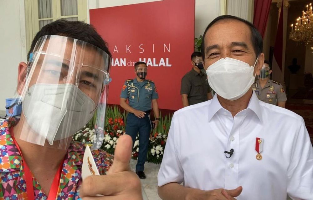 dr Tirta: Kasian Pak Jokowi, itu Aa Raffi yang Mengajukan Adalah Staf Beliau