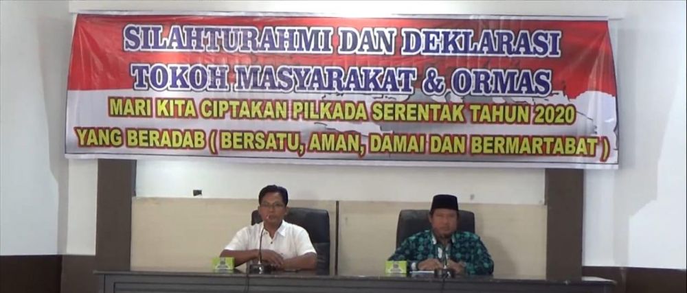 Polda Jambi Kawal Pilkada Serentak 2020 Yang Beradab