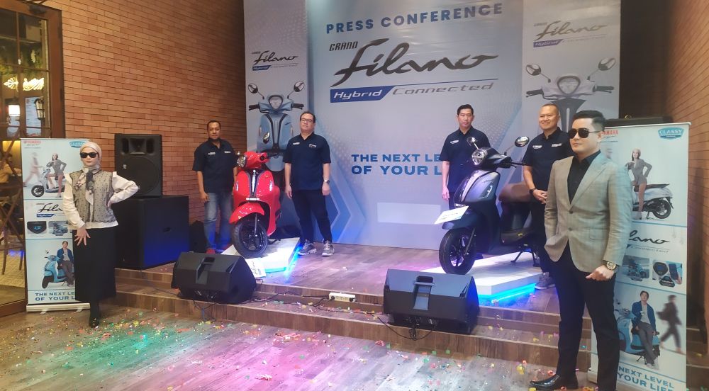 Yamaha Grand Filano Resmi Meluncur di Jambi