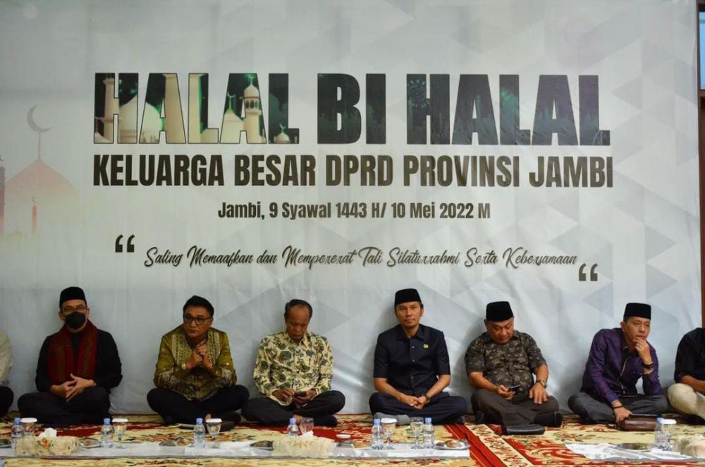 DPRD Provinsi Jambi Gelar Halal Bihalal 