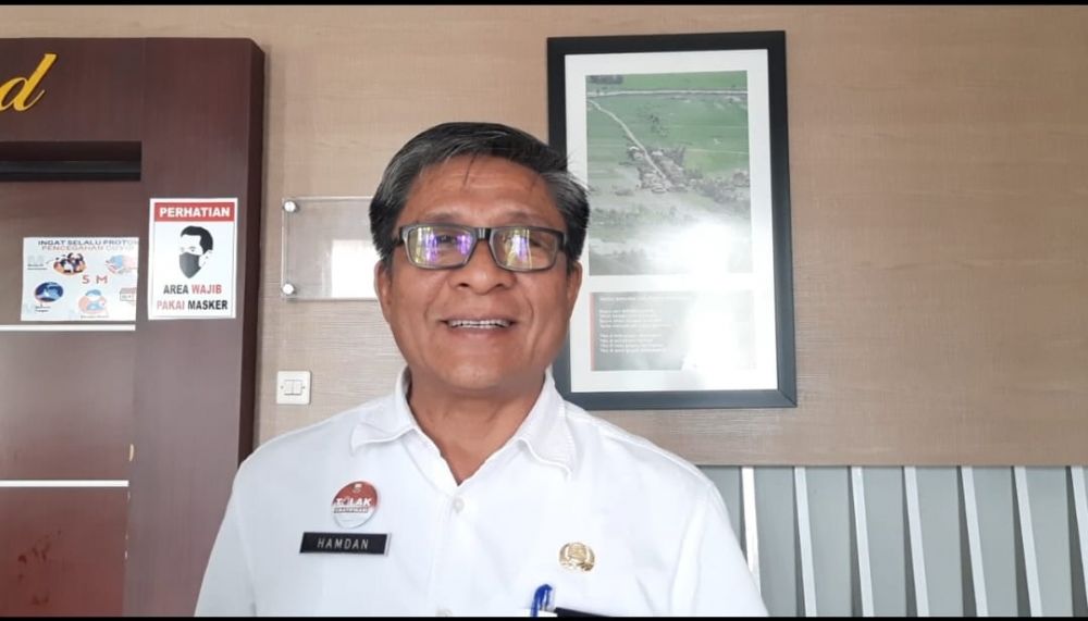 Hamdan Resmi Buka Penyuluhan Hukum Bagi UMKM Kabupaten/Kota Se-provinsi Jambi Angkatan II