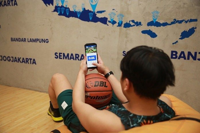 Pertama di Indonesia, Adu Skill Basket via Aplikasi