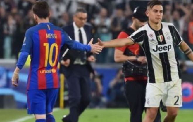 Perang Twitter Jelang Juventus Vs Barcelona: Aksi Memukau Messi Dibalas Gol Indah Dybala