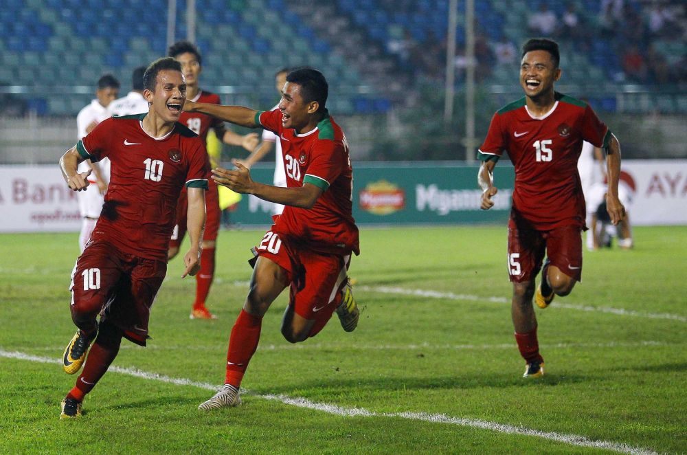Gol Persembahan untuk Keluarga dan Catur, 2 Timnas U19 v Myanmar U19 1