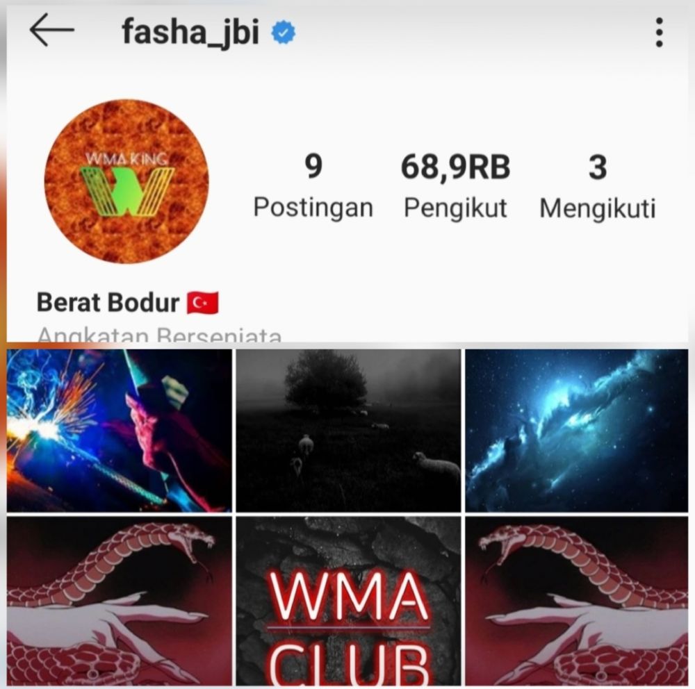 Waduh!! Akun Instagram Walikota Jambi di Bajak