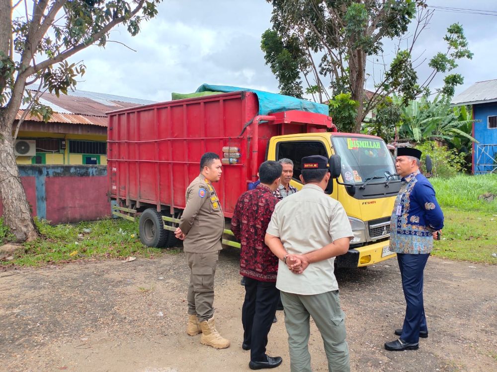 Baru Kemarin Pemkot Jambi Terapkan Larangan Masuknya Kendaraan Angkutan Batu Bara, Paginya Kendaraan Tersebut Sudah Melanggar. Ini Jawaban Wali Kota Jambi