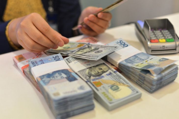 Rupiah Gagah dalam Sepekan