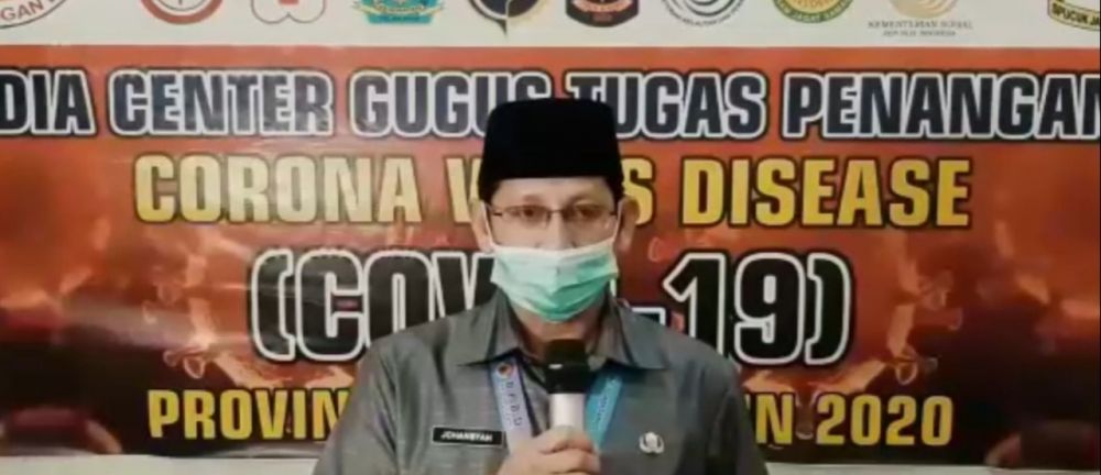 Jumlah ODP Covid-19 Jambi Kembali Turun