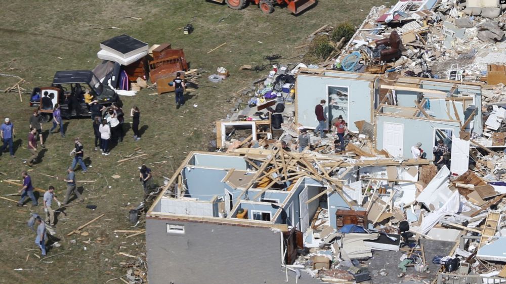 Bencana Tornado Langka di Tennessee, 24 Tewas