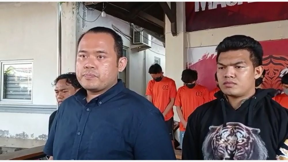 Polisi Tangkap Komplotan Geng Motor