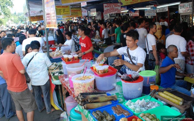 Imbas Covid-19, Pasar Bedug Ramadan Di Bungo Ditiadakan