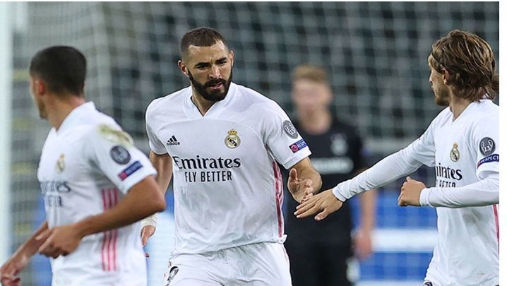 Sempat Tertinggal 2 Gol, Real Madrid Bisa Selamat, Tetapi Masih jadi Juru Kunci