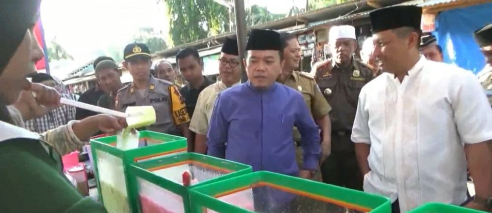 Bazar Dan Pasar Bedug Di Merangin Ditiadakan