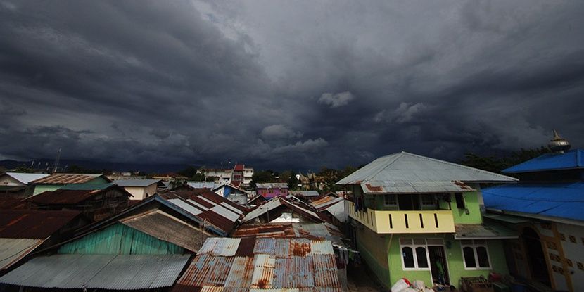 Perkiaraan Cuaca Wilayah Provinsi Jambi 1 April 2020