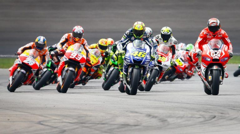 MotoGP Dihelat 13 Sampai 17 Race