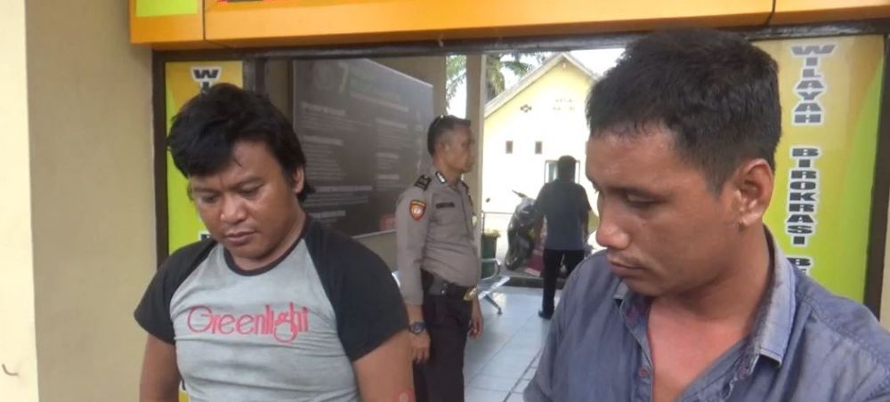 Aniaya Petugas Dishub, Dua Sopir Di Ringkus Polisi